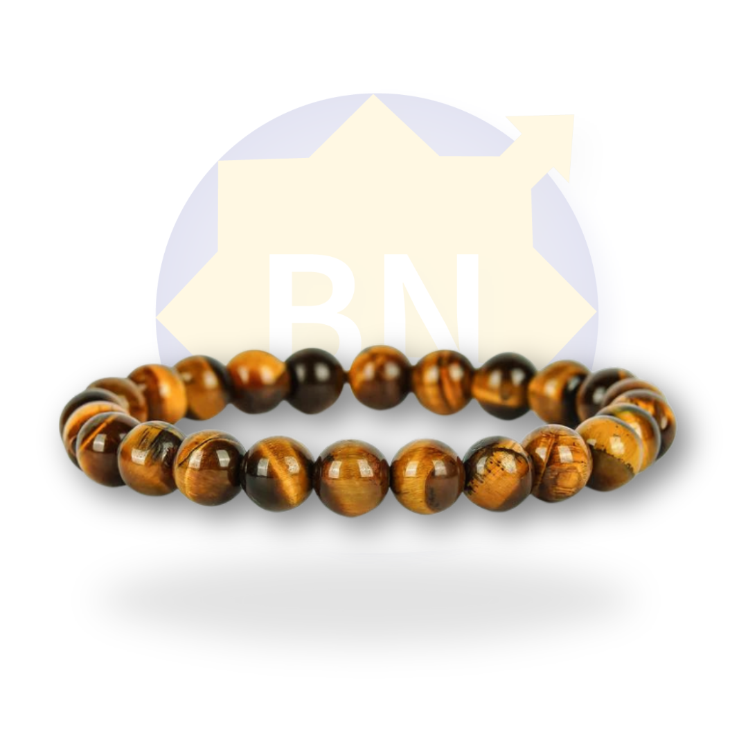 Tiger Eye Crystal Bracelet - Batraa Numerology